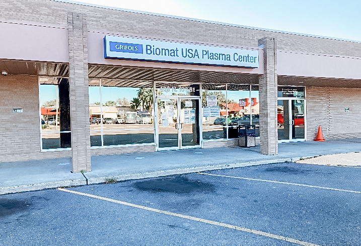 Biomat USA Plasma Center photo 1 in Mcallen