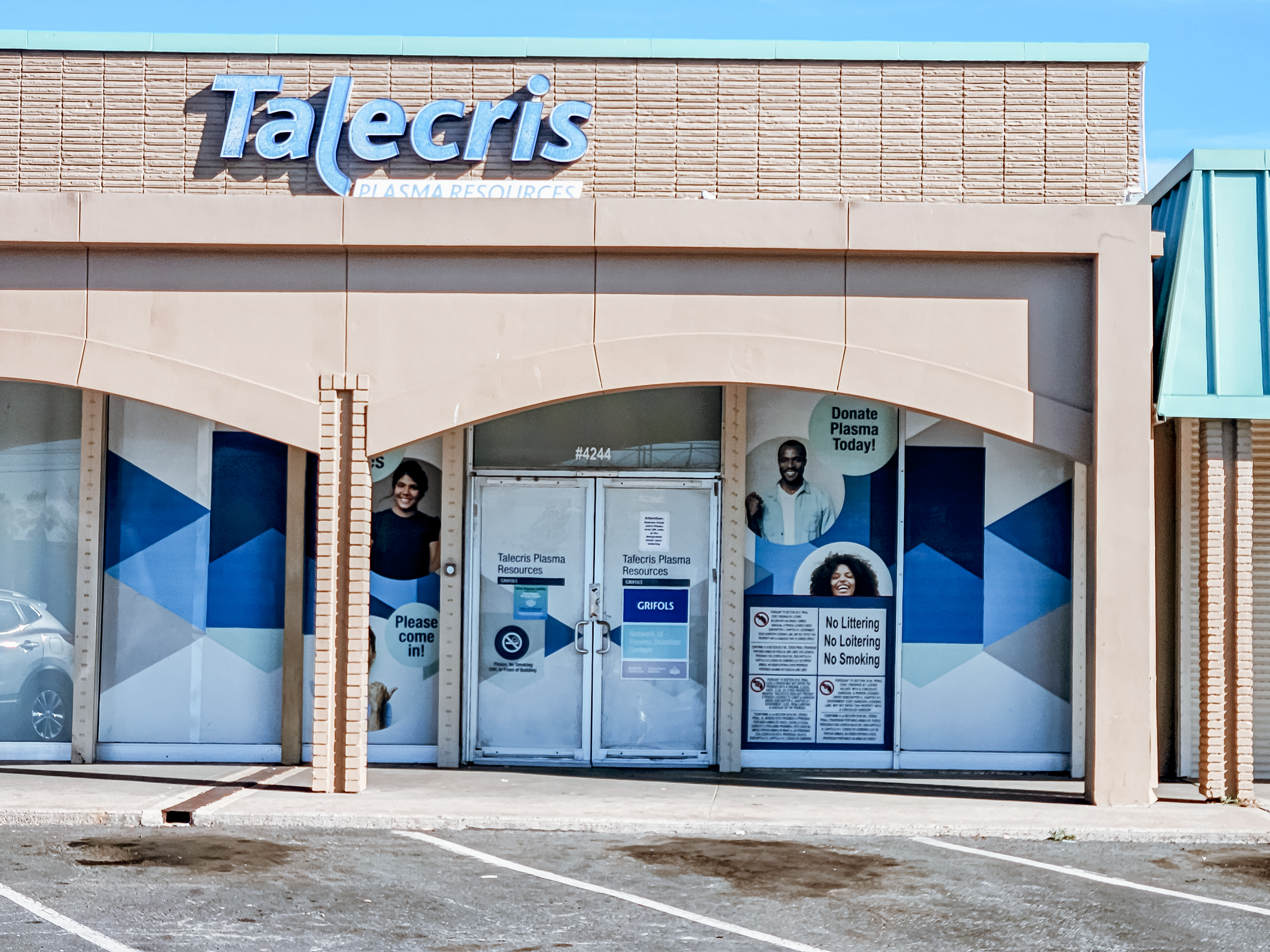 Talecris Plasma Resources photo 1 in Corpus Christi