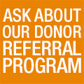 Donor Referral Program