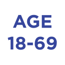 Are you 18-69 years old?